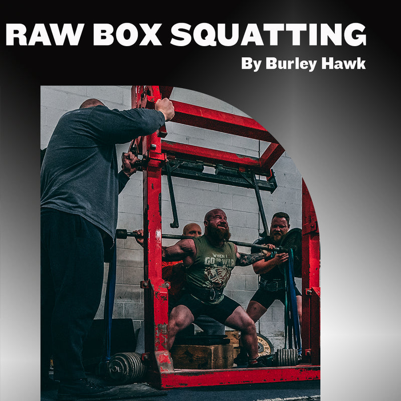 Box Squats for Raw Powerlifters - Execution and Programming