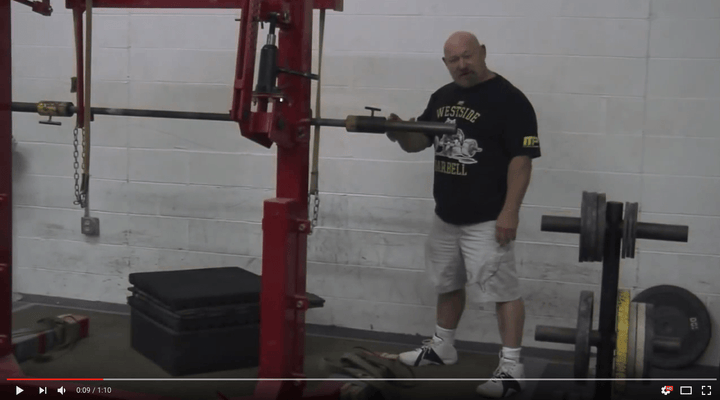 How To Attach Resistance Bands To A Bar For Squatting