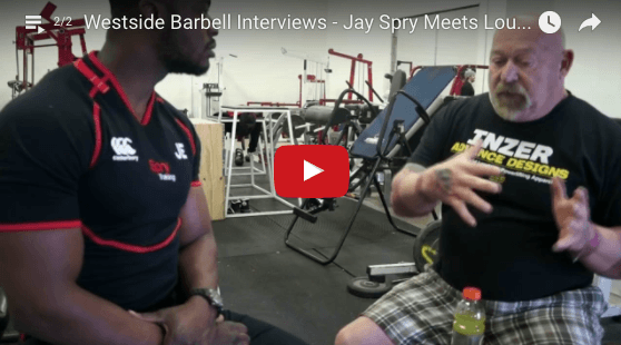 Westside Barbell Interviews - Jay Spry Meets Louie Simmons