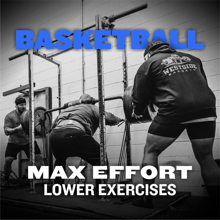 WSBB Blog: Max Effort Lower Exercises for Basketball Players