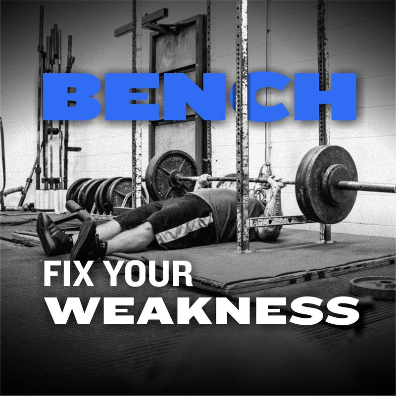 WSBB Blog: Fix Your Bench Weakness