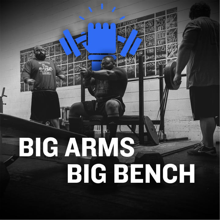 WSBB Blog: Big Arms, Big Bench