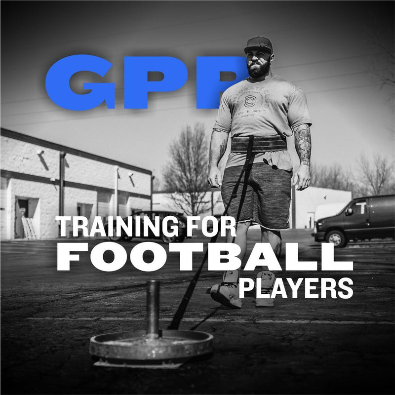 WSBB Blog: GPP Training For Football Players
