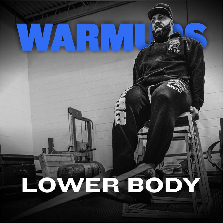WSBB Blog: Westside Warmups - Lower Body