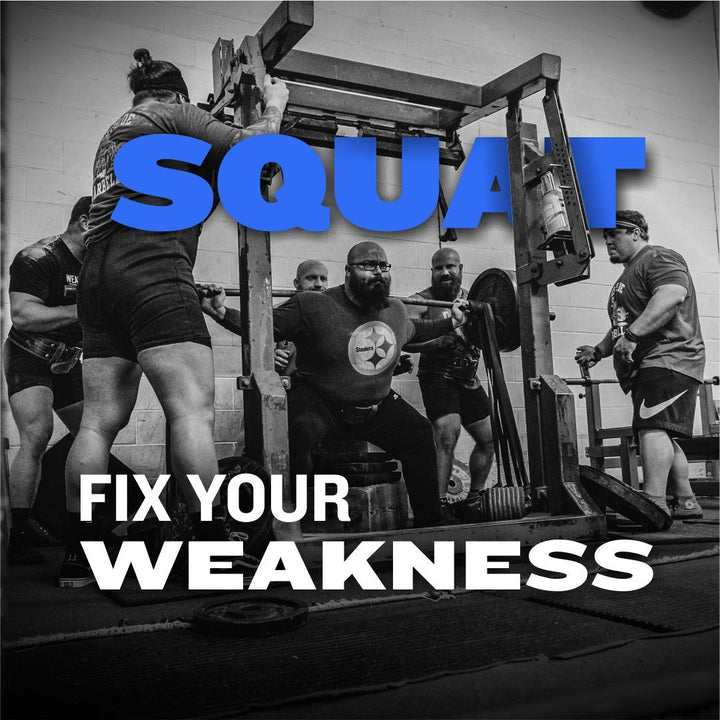 WSBB Blog: Fix Your Squat Weakness