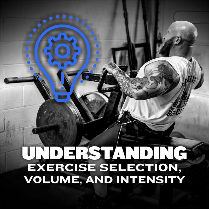 WSBB Blog: Understanding Exercise Selection, Volume, and Intensity for Beginners