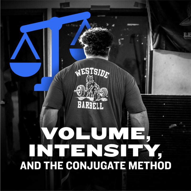 WSBB Blog: Volume, Intensity, and The Conjugate Method