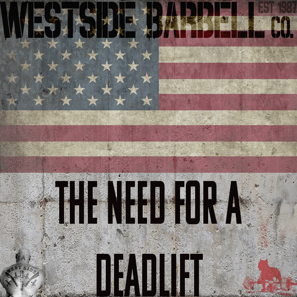 The Need for a Deadlift        