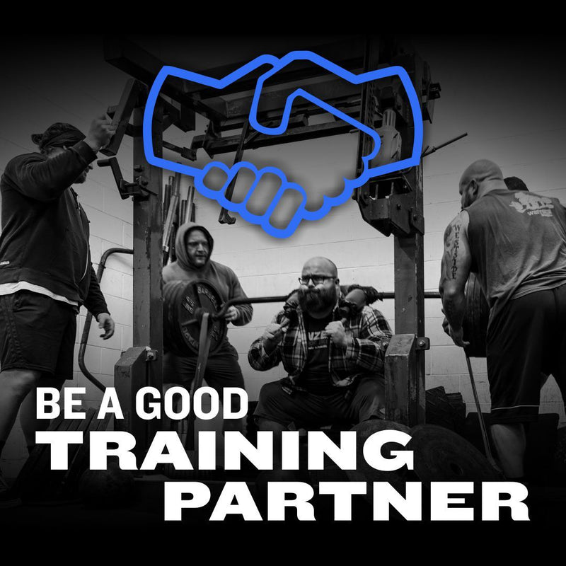 WSBB Blog: Be A Good Training Partner