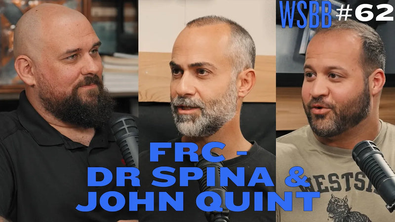 WSBB 62 - Dr. Andreo A. Spina & John Quint