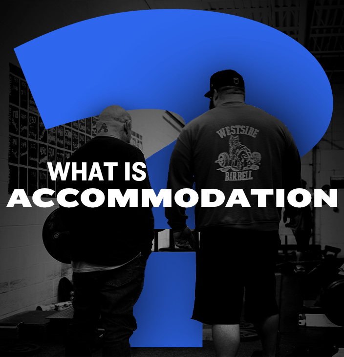 WSBB Blog: What is Accommodation?
