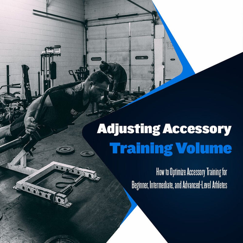Starting Conjugate: Adjusting Accessory Training Volume