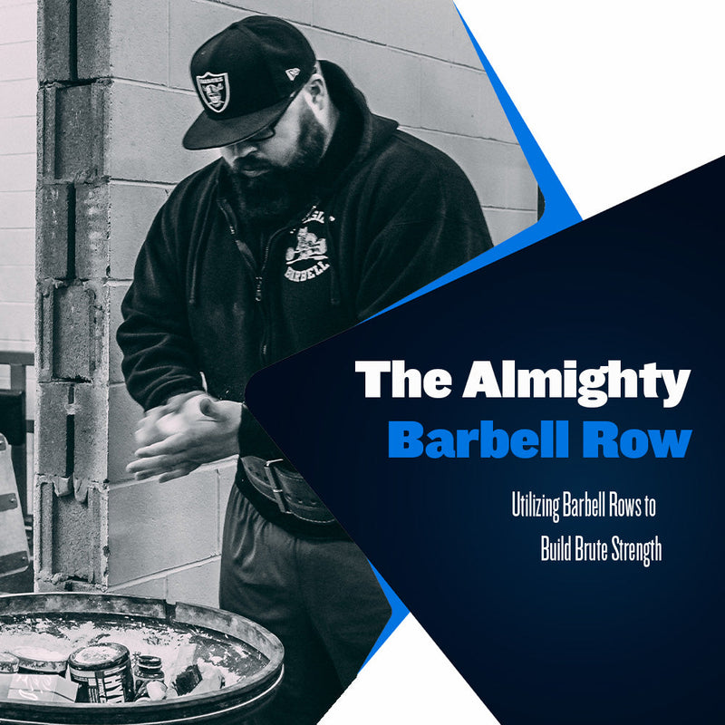 The Almighty Barbell Row