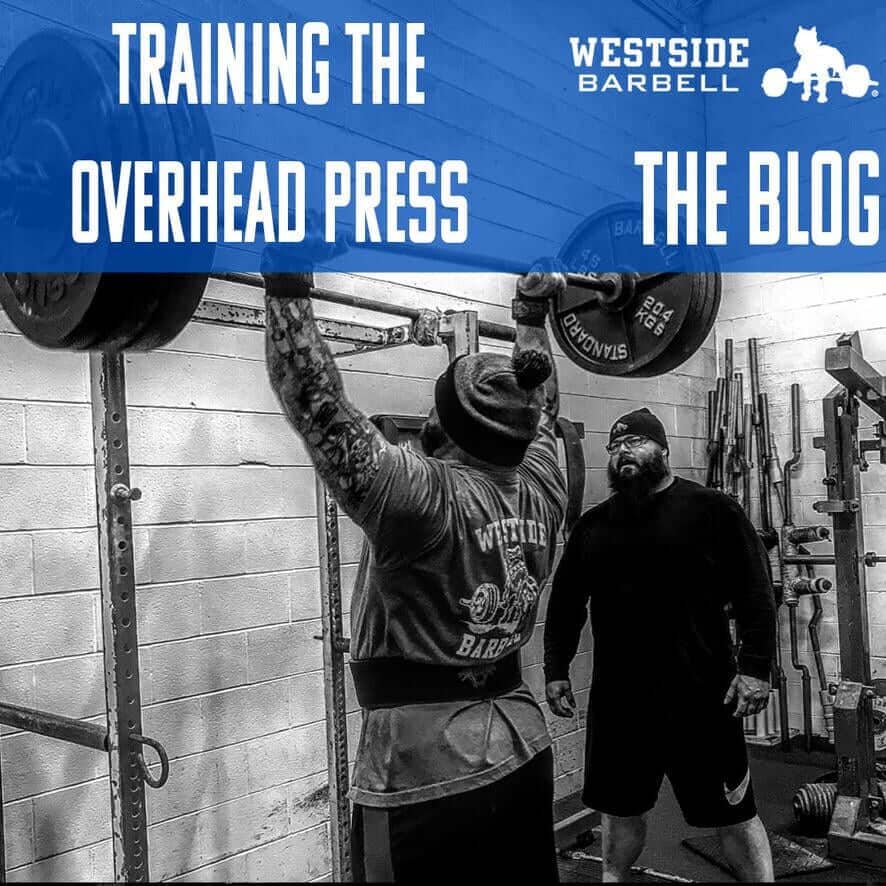 Training the Overhead Press