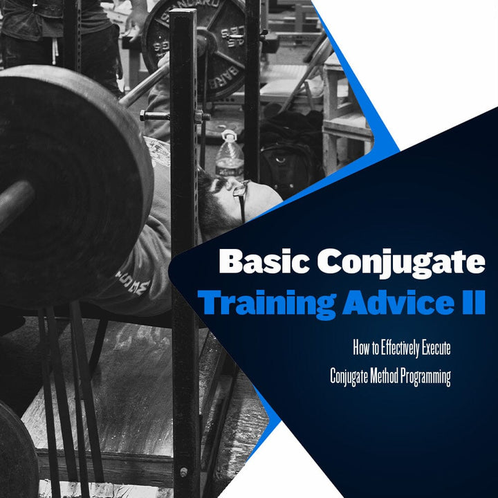 Basic Conjugate Training Advice II