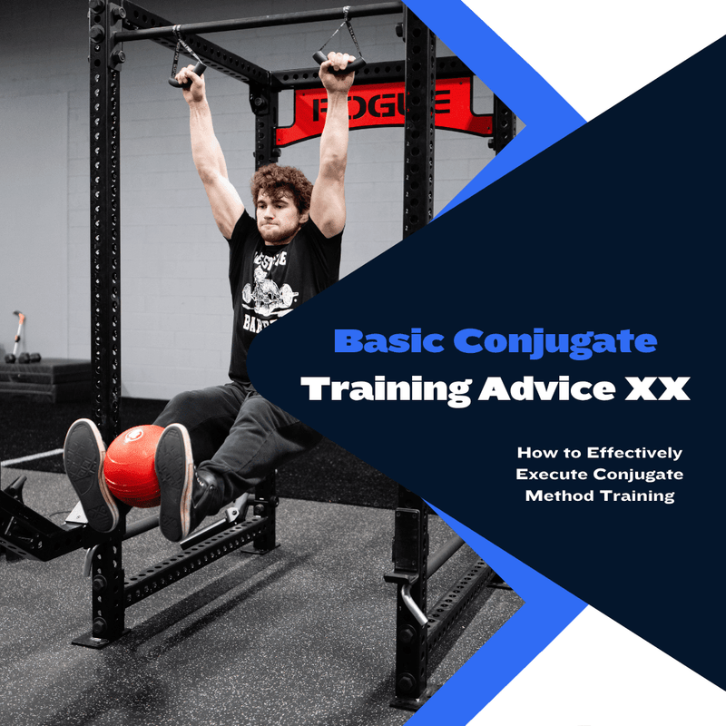 Basic Conjugate Training Advice XX