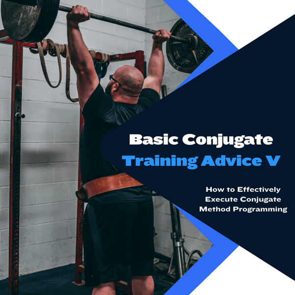 Basic Conjugate Training Advice V