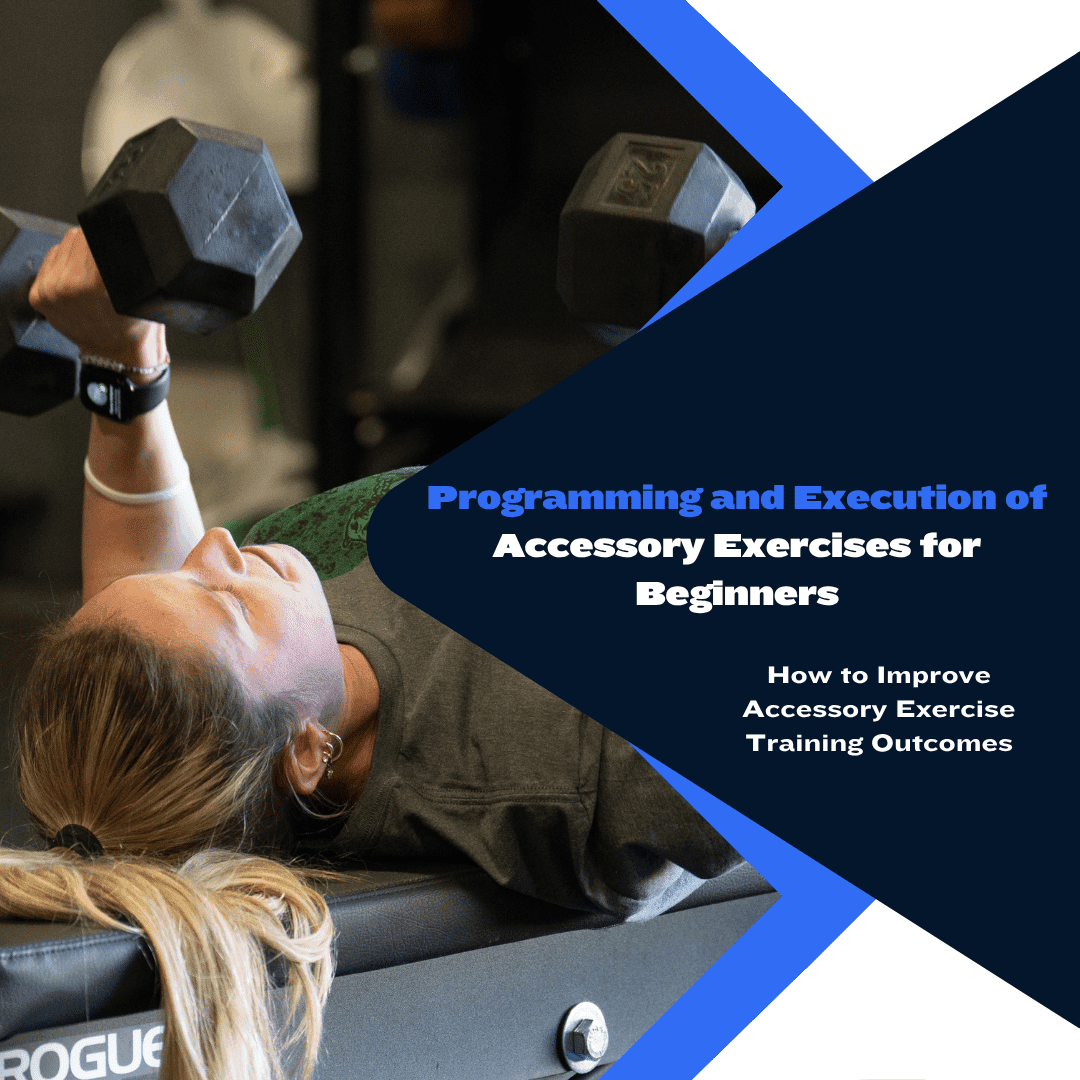 Programming and Execution of Accessory Exercises: Beginners