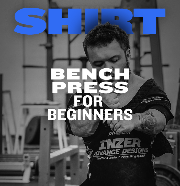 WSBB Blog: Bench Press Shirt for Beginners