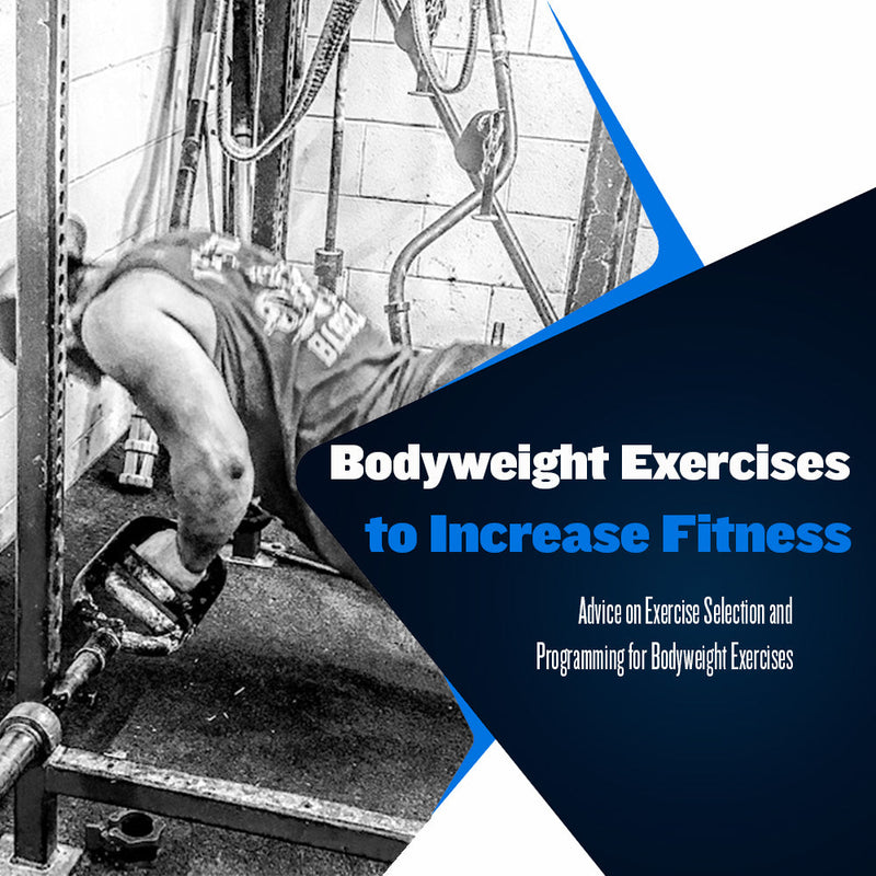 Using Bodyweight Exercises to Increase Fitness