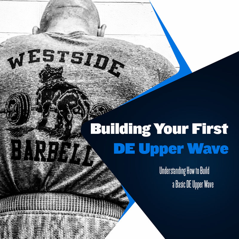 Building Your First DE Upper Training Wave