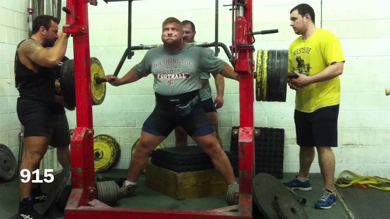 Westside Powerlifting Morning Crew-Max Effor Lower Body Workout October 17th