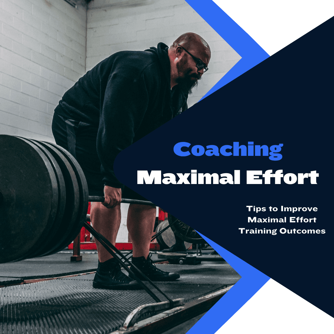 How to Coach the Maximal Effort Method | Westside Barbell