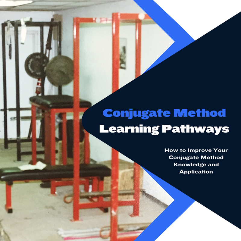 Learning the Westside Barbell Conjugate System
