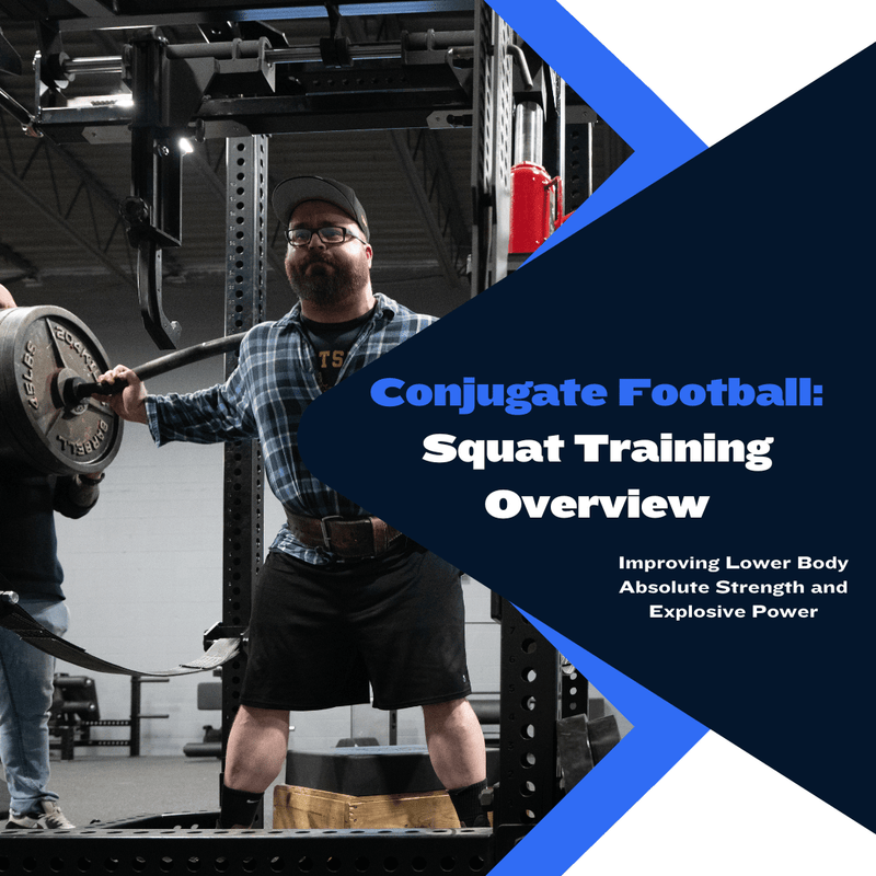 Conjugate Football: Squat Training Overview