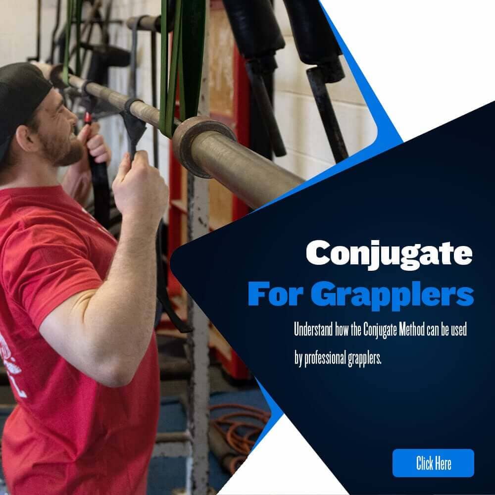 Conjugate for Grappling: Max Effort Lower