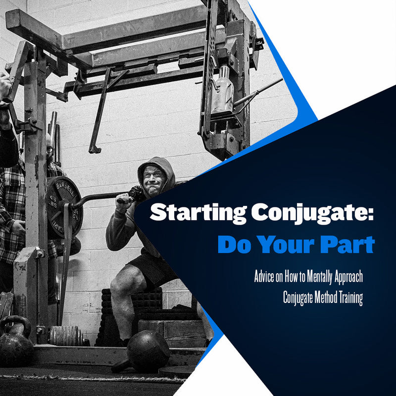 Starting Conjugate: Do Your Part