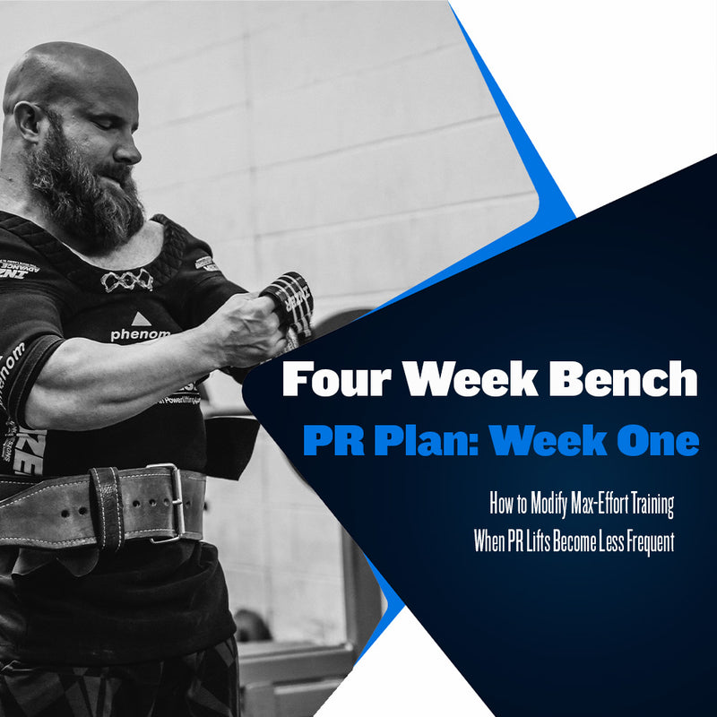 Four Weeks to a Bench PR: Week One