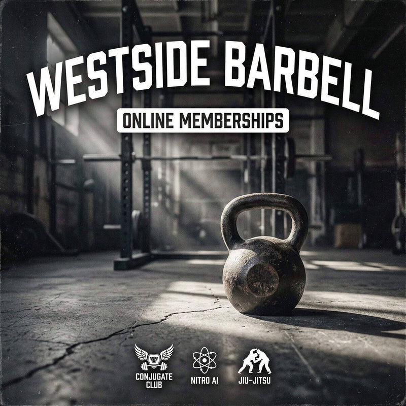 Westside Barbell Online Memberships: Choose the Right Path to Stronger Training