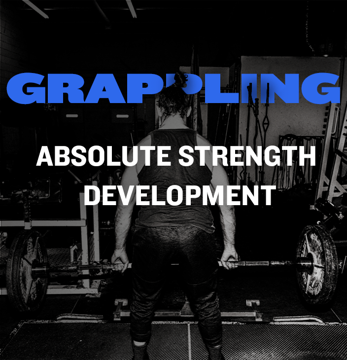 WSBB Blog: Absolute Strength Development for Grappling
