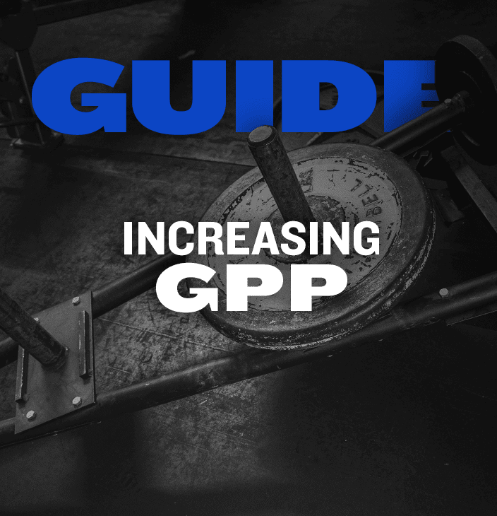 WSBB Blog: Quick Guide to Increasing GPP