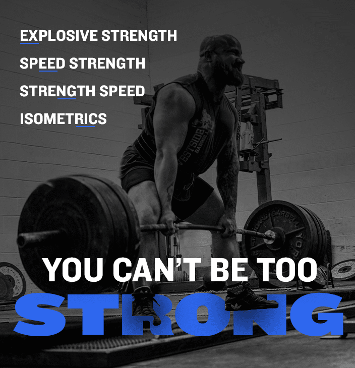 Hey, Coach. You Can’t Be Too Strong.