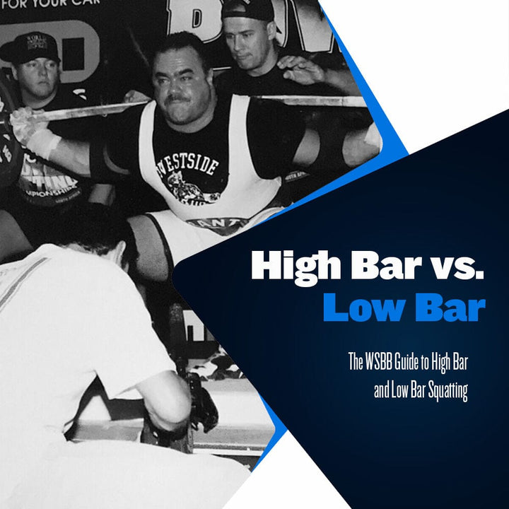 Differences in High Bar vs. Low Bar Squats