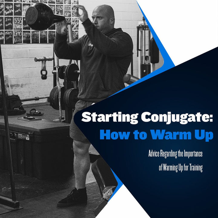Starting Conjugate: How to Warm-Up