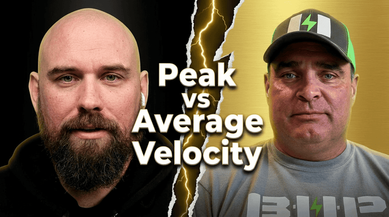 Peak Velocity for Strength and Conditioning