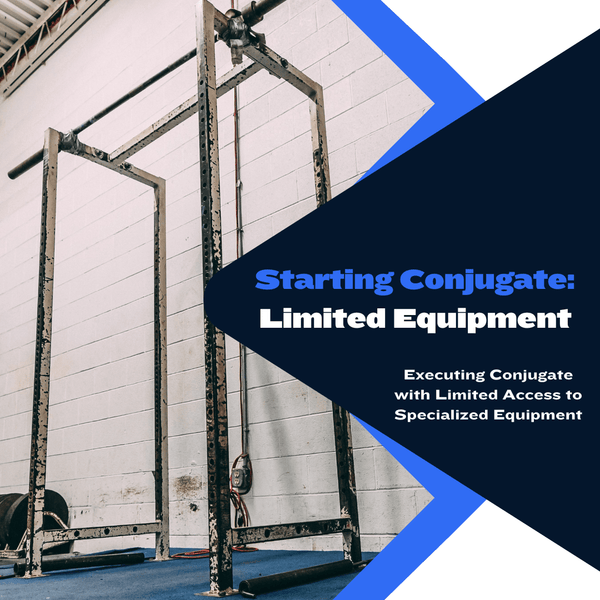 Starting Conjugate: Limited Equipment