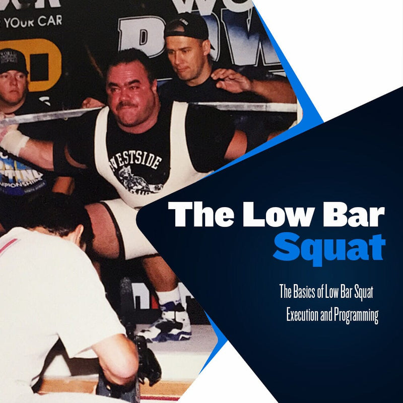 The Low Bar Squat