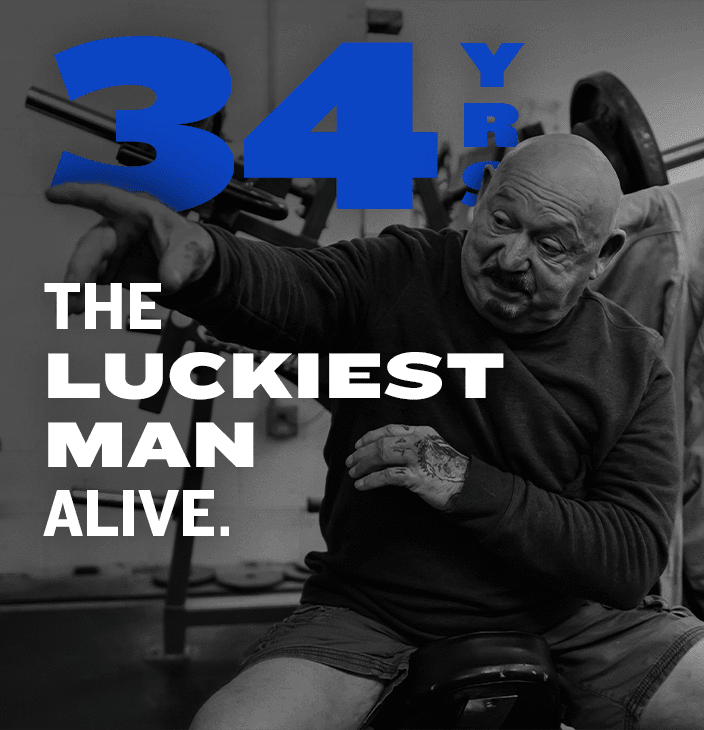 The Luckiest Man Alive