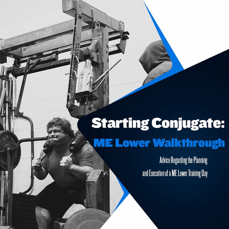 Starting Conjugate: ME Lower Walkthrough