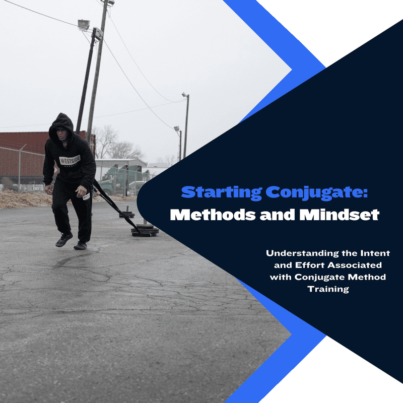 Starting Conjugate: Methods and Mindset