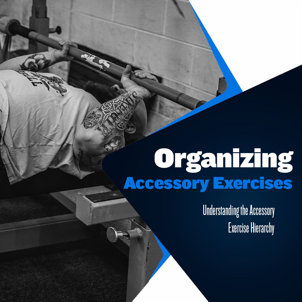 Basic Organization of Accessory Exercises Westside Barbell Basic Organization of Accessory Exercises Westside Barbell