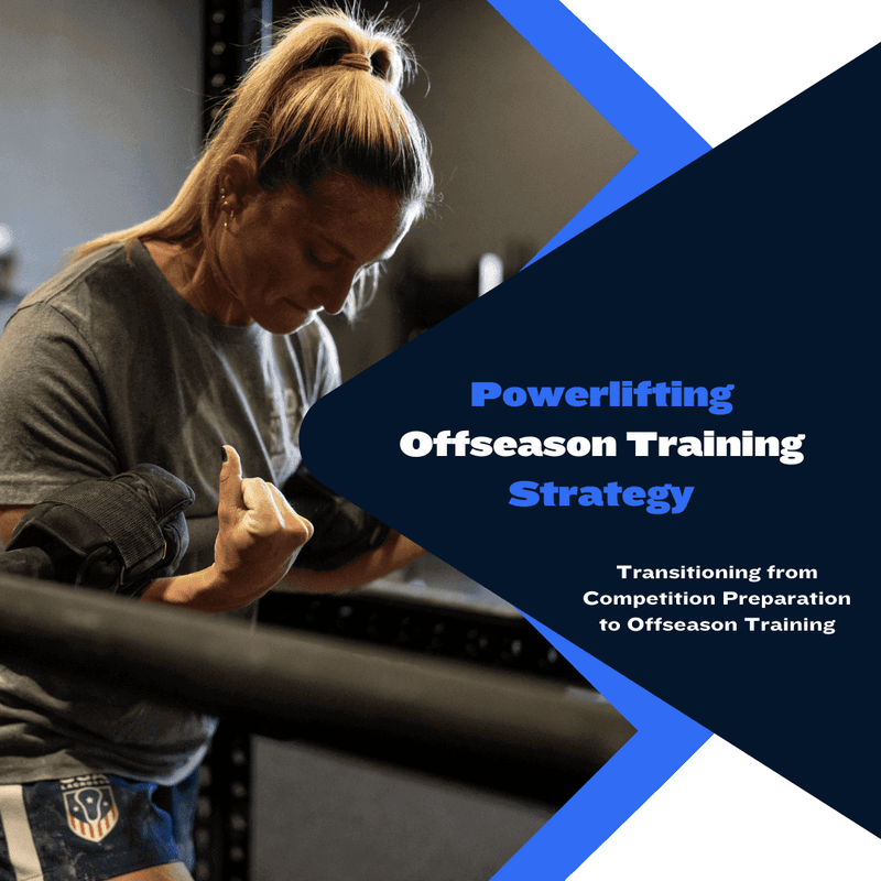 Starting Conjugate: Simplified Offseason Powerlifting Training Strategy