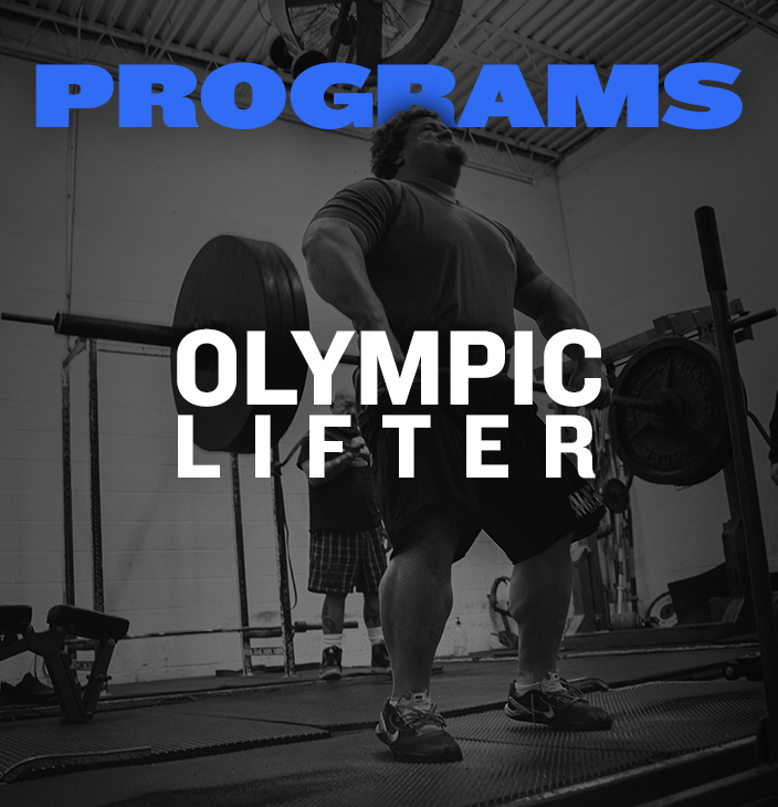 Programs for the Olympic Lifter