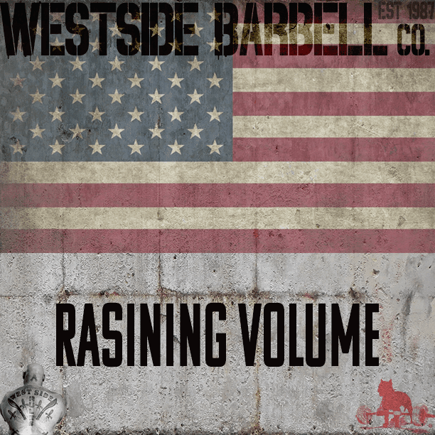 Raising Volume