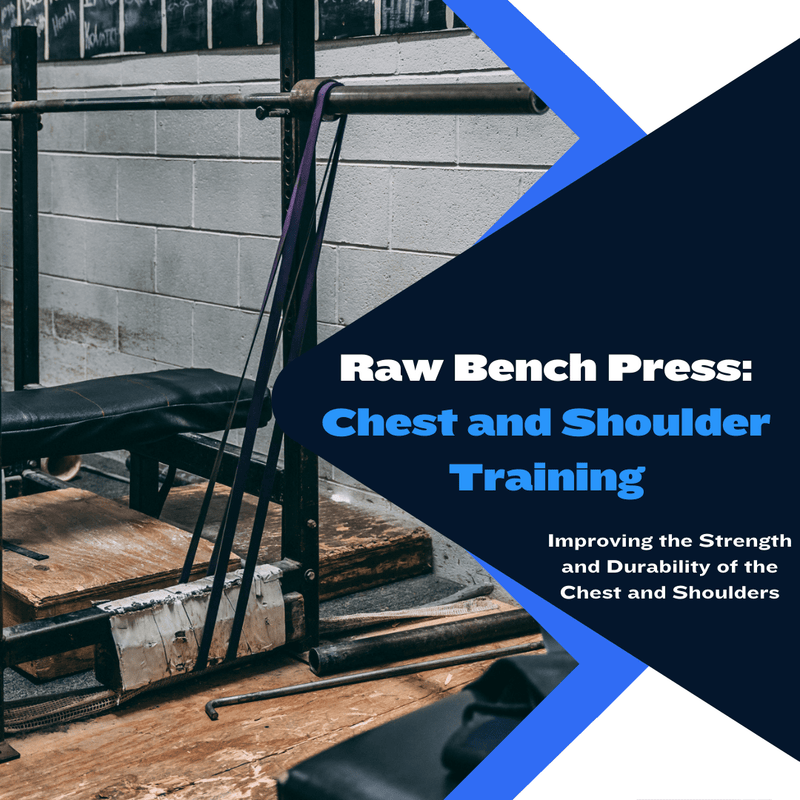 Raw Bench Press Training: Chest and Shoulders