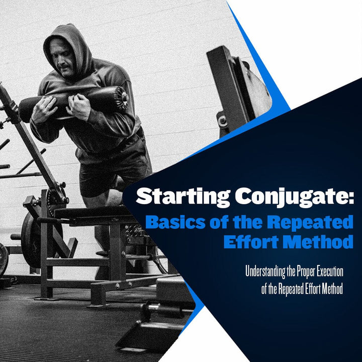 Starting Conjugate: Basics of the Repeated Effort Method